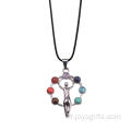 Charme Bouddha Yoga Méditation Chakra en argent Sterling pendentif cadeaux